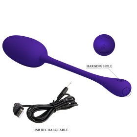 Pretty Love Knucker Vibro Jaje Purple  BI 14786-3-18
